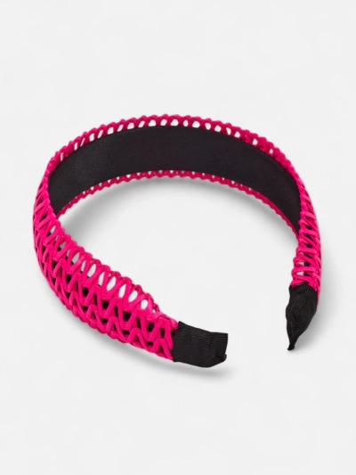 Royalfashion Women's Openwork Braided Headband