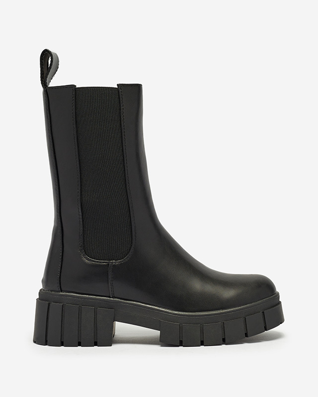 Высокие женские утепленные сапоги Otika - Обувь