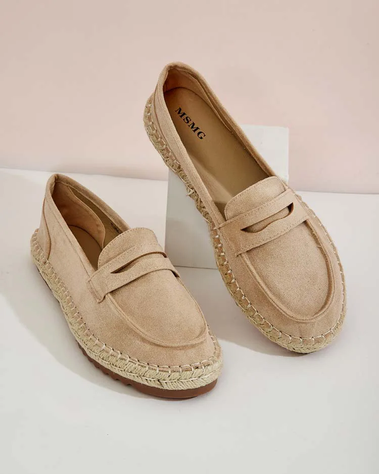 Royalfashion Women's eko suede moccasins Monum