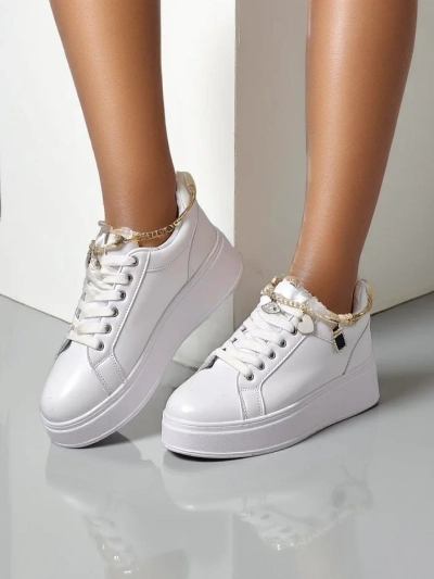 Royalfashion Women's platform sports sneakers Helsas