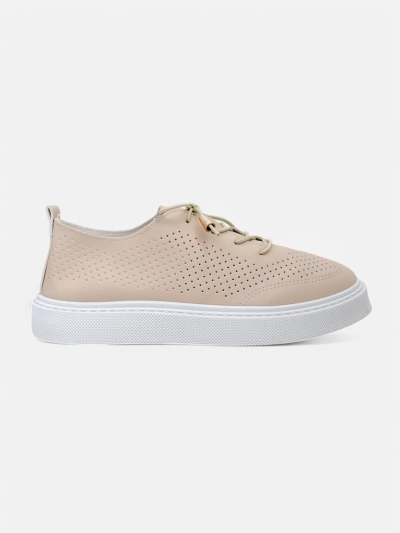 Royalfashion Women's perforated laced sports shoes Vaned