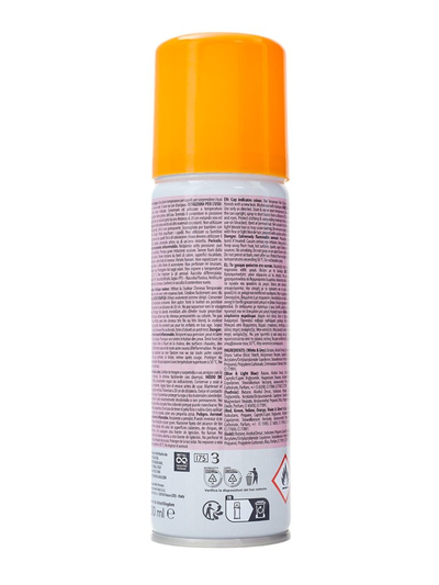 Krāsojošs matu laka aerosols Oranžs