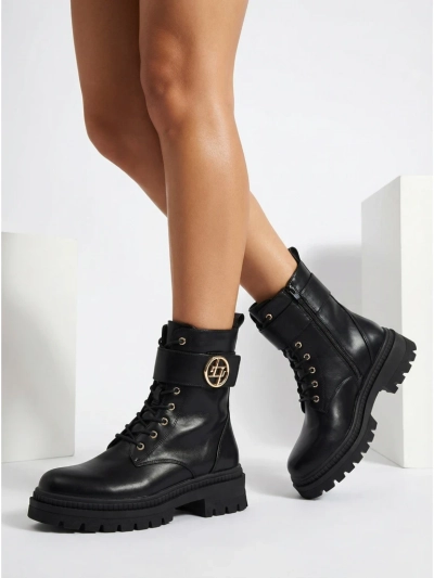 Women's Eco-Leather Boots Eulin