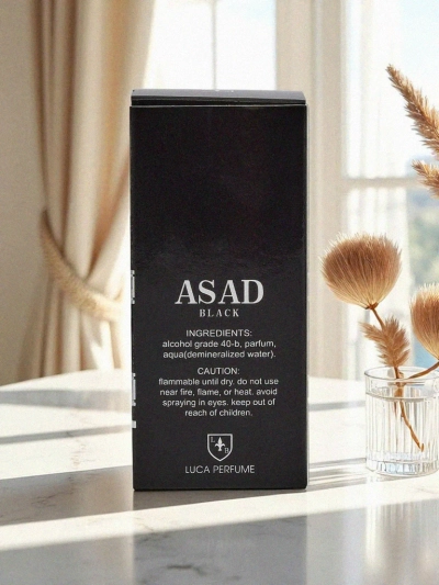 Iedvesmots eau de parfum vīriešiem Asad
