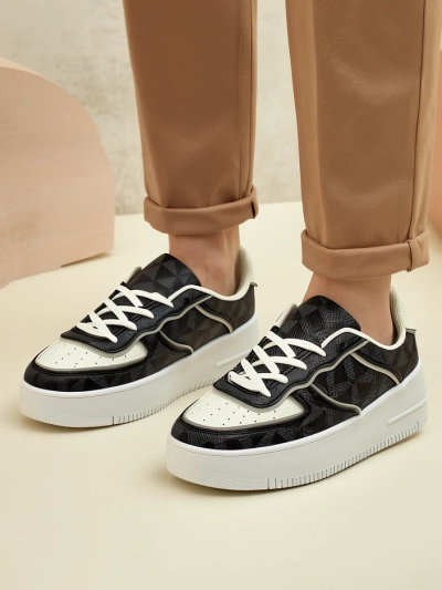Royalfashion Women's sporty shoes with print Ozofio