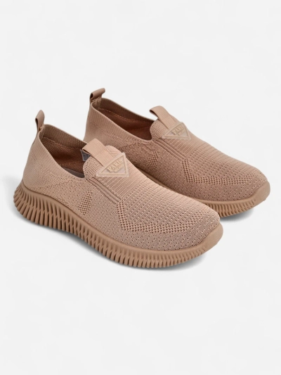 Royalfashion Slip-on fanm twal soulye espòtif Serra