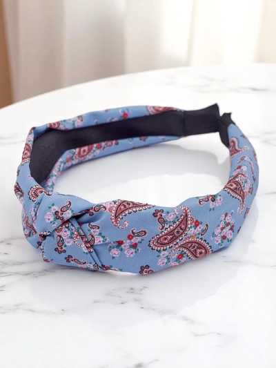 Royalfashion Pīts rakstains matu stīpiņa Molly Twist