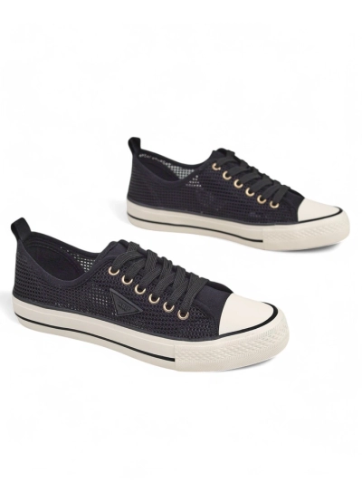 Royalfashion Sieviešu perforētie sporta apavi Rebbse