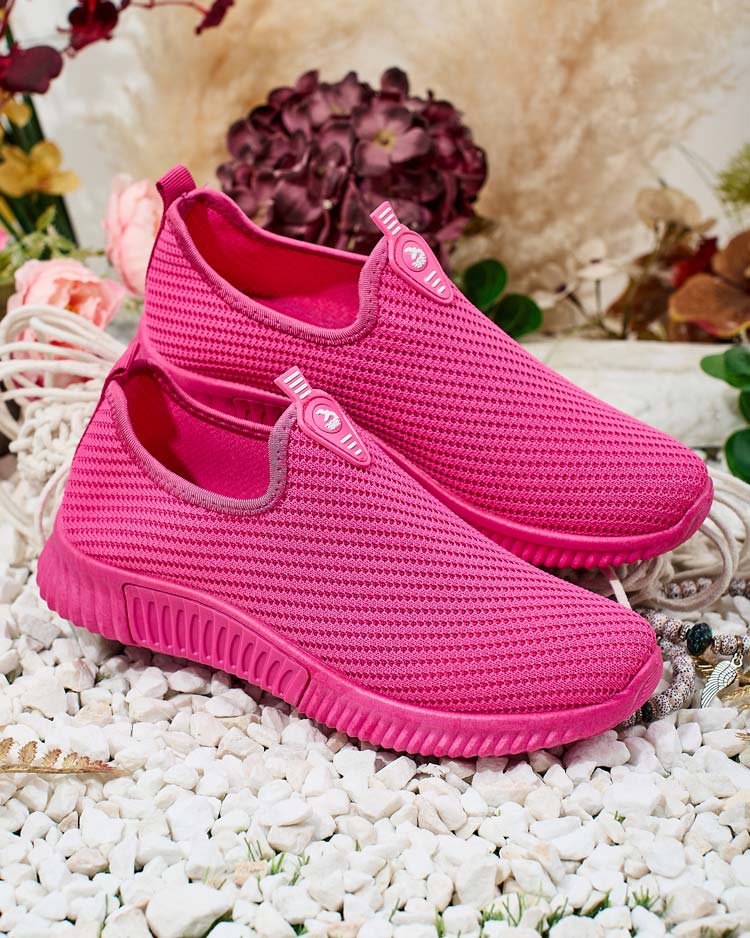 Черные женские спортивные туфли-слипы Banila - Обувь