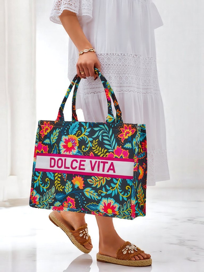 Royal Fashion Fabric Bag Dolce Vita Mood