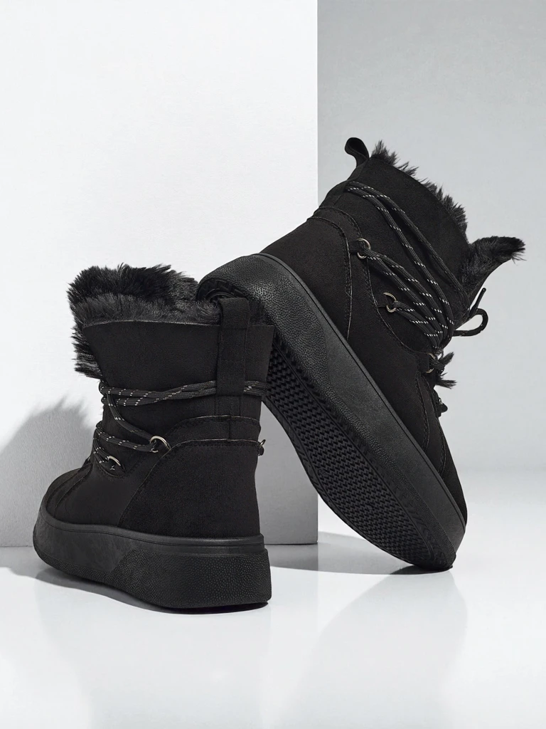 Ravea women's snow-style boots
