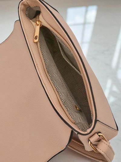 Royalfashion Small women's handbag made of eco leather Moderno Viva