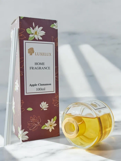 Luxelux aromātiskie stienīši Ābolu Kanēlis 100 ml