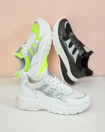 Royalfashion Women's sporty platform sneakers Amtres