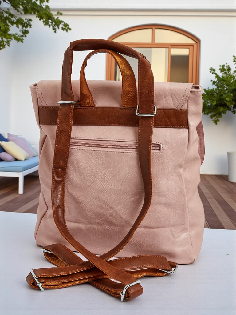 Royalfashion Women's Eco-Leather Backpack Klara