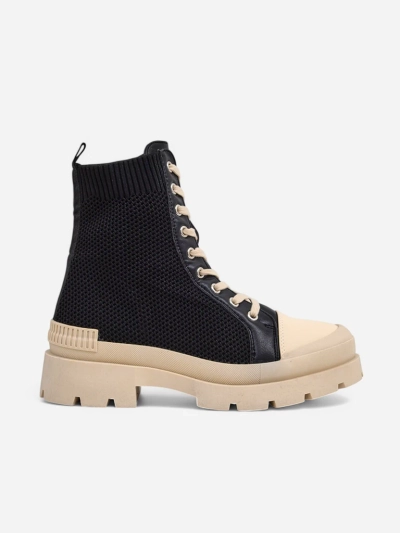 Royalfashion High women's sneakers on a chunky sole Heyloy