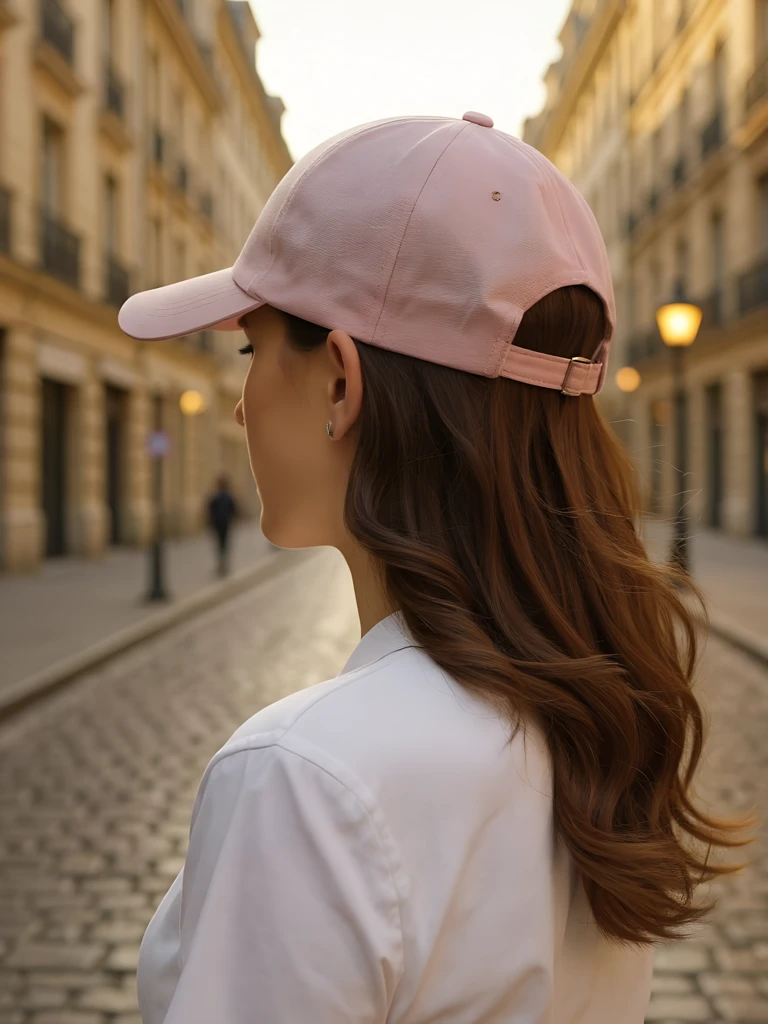 Royalfashion cepure ar rhinestones Paris Glam