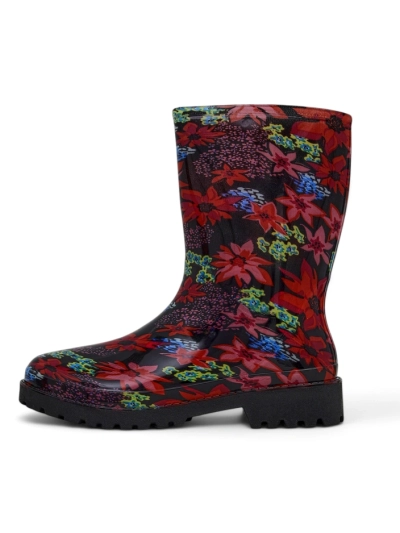 Royalfashion Flowered women's galoshes Olemm