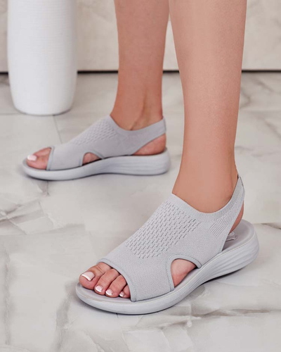 Royalfashion Женские сандалии с абиссинским верхом