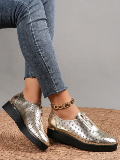 Royalfashion Sieviešu slip-on ventilējami apavi Goffies