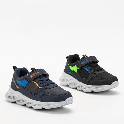Black sneakers for boys Olafi - Footwear