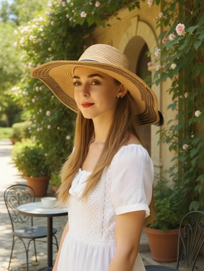 Royalfashion Sieviešu salmu cepure Rionnav