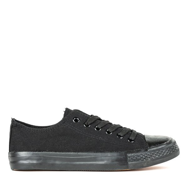 OUTLET Black women's sneakers Noenoes - Footwear