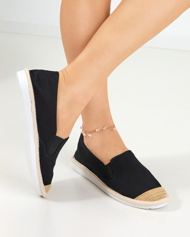 Black women's espadrilles Joll- Footwear