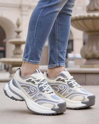 Royalfashion Женские платформенные кроссовки Bellin