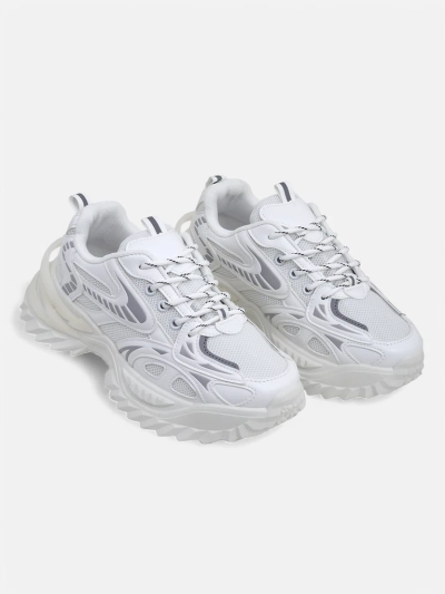 Gloriosa White Women's Sneakers made of Ecological Leather