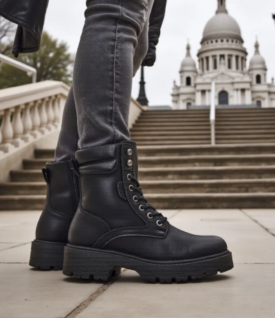 Royalfashion Sieviešu darba zābaki Fiemo