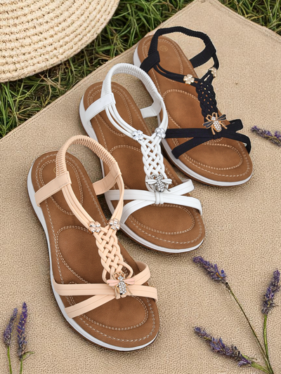 Royalfashion Fiacco sieviešu rotātas sandales