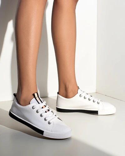 Royalfashion Sieviešu ažūra kedas Tareb