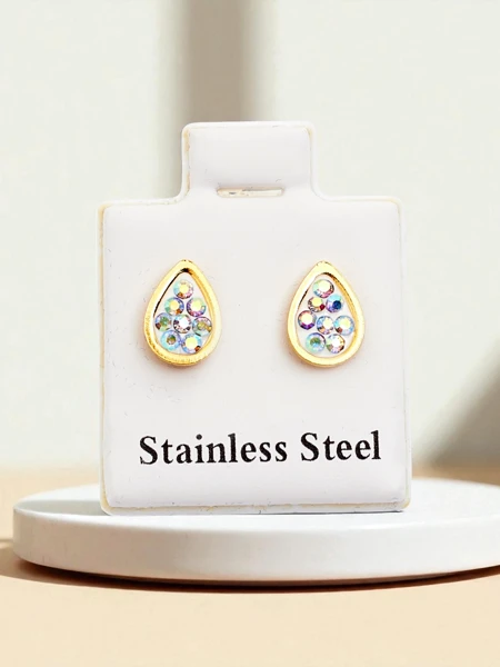 Royalfashion sieviešu auskari Teardrop