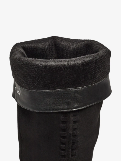 Women's Fottor Eco-Suede Block Heel Boots
