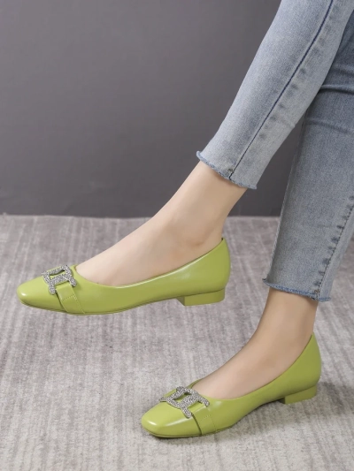 Royalfashion sieviešu balerīnas ar loku Frelie