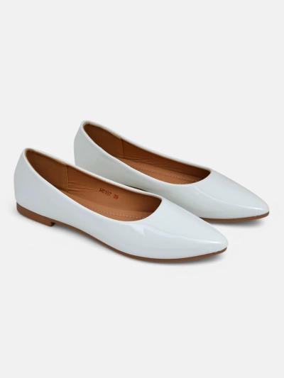 Royalfashion Sieviešu patentētas baleta kurpes Aramiese