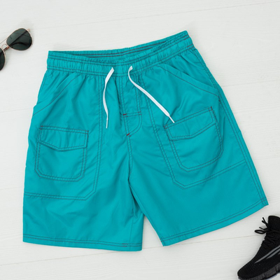 Blue men's sports shorts shorts - Clothing