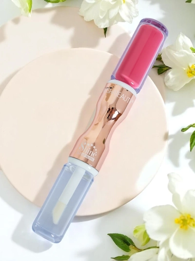 2-в-1 Помада и Прозрачный Блеск для Губ Gummy Bare