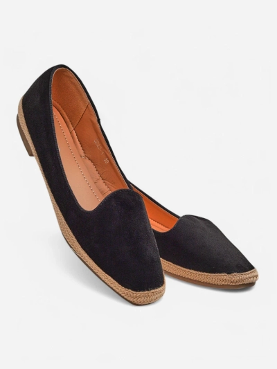 Royalfashion Women's eco suede espadrilles Emmeno