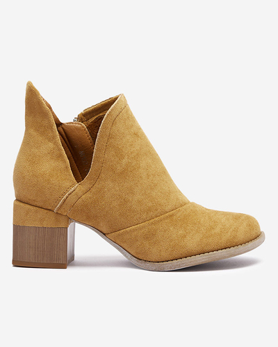 Camel women's insulated boots on the Karela post - Footwear