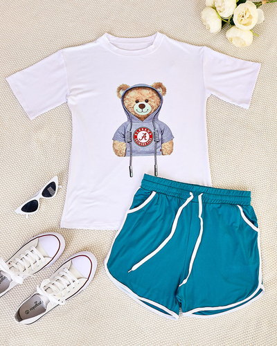 Женский спортивный костюм Royalfashion