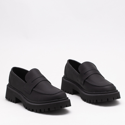 Black women's shoes Vanocio - Footwear