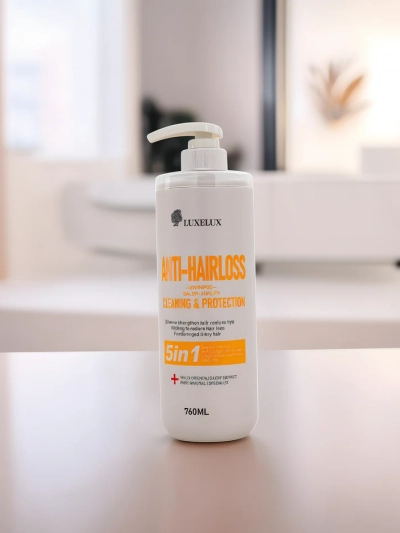 Luxelux matu šampūns matu izkrišanai 760 ml