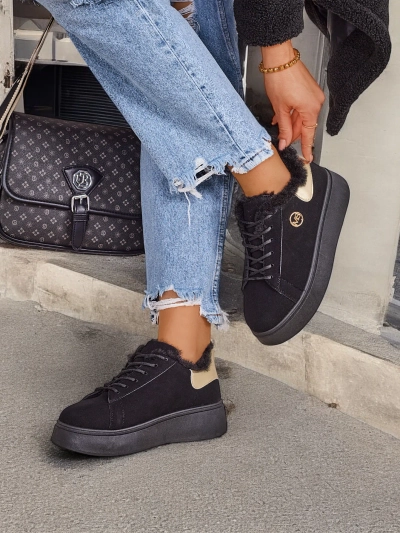 Royalfashion Women's Sneakers with Romii Lining