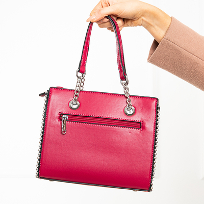 Fuchsia small women's handbag - Accessories