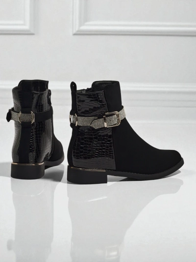 Высокие женские ботинки из экокожи Arasse