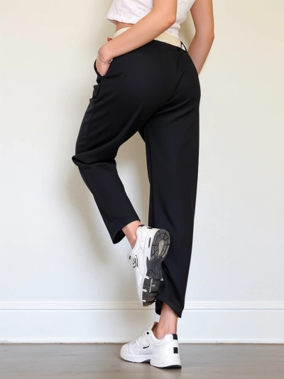 Royalfashion Straight women's trousers