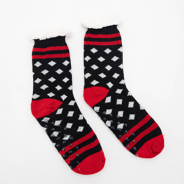 Women's winter socks with patterns - Underwear