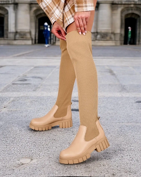 Royalfashion Sieviešu zābaki Zorumi slip-on
